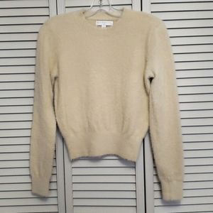 Spiritual Gangster Cream Crew Neck Sweater